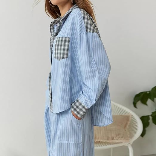 Cozy pajama set for women