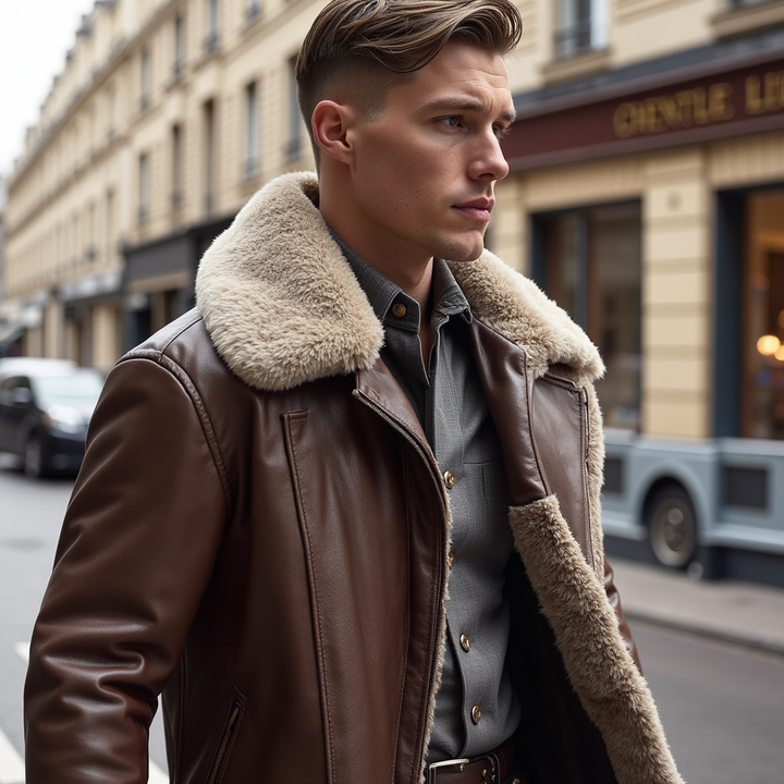 Velinor - Dual-Luxe Heritage Jacket