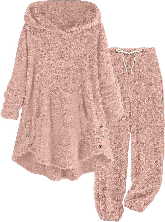 Cressy | The Ultra-Plush Tunic Lounge Set – Winter Warmth Edition