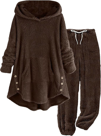 Cressy | The Ultra-Plush Tunic Lounge Set – Winter Warmth Edition