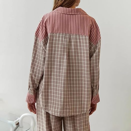 Cozy pajama set for women