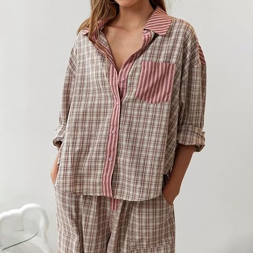 Cozy pajama set for women