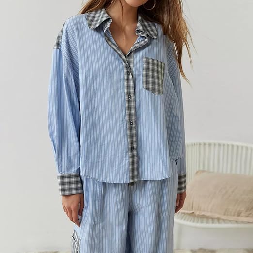 Cozy pajama set for women