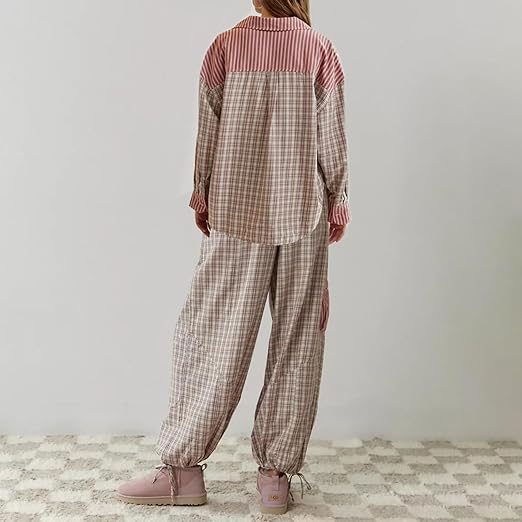 Cozy pajama set for women