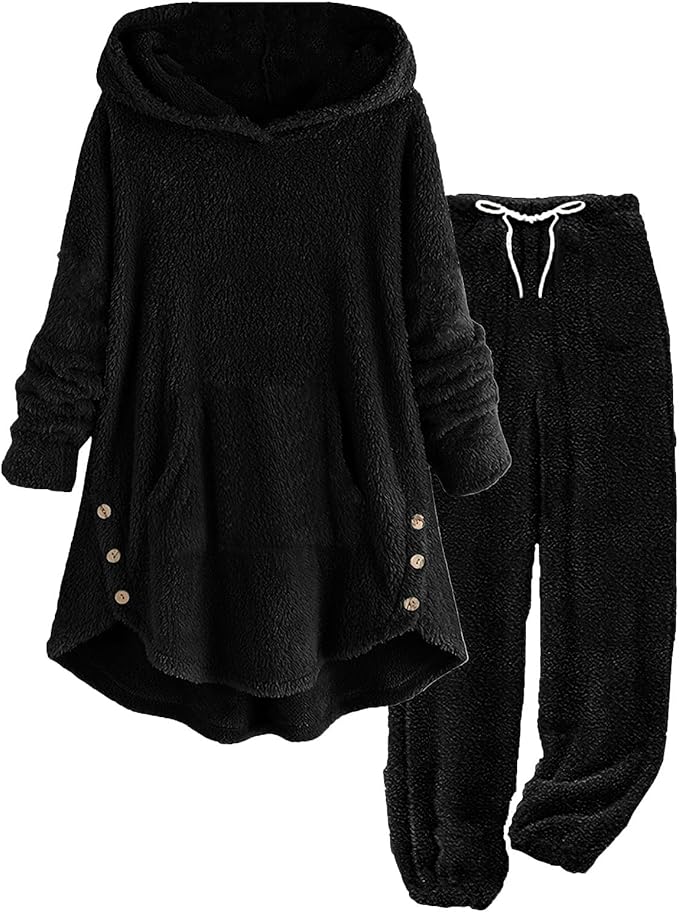 Cressy | The Ultra-Plush Tunic Lounge Set – Winter Warmth Edition