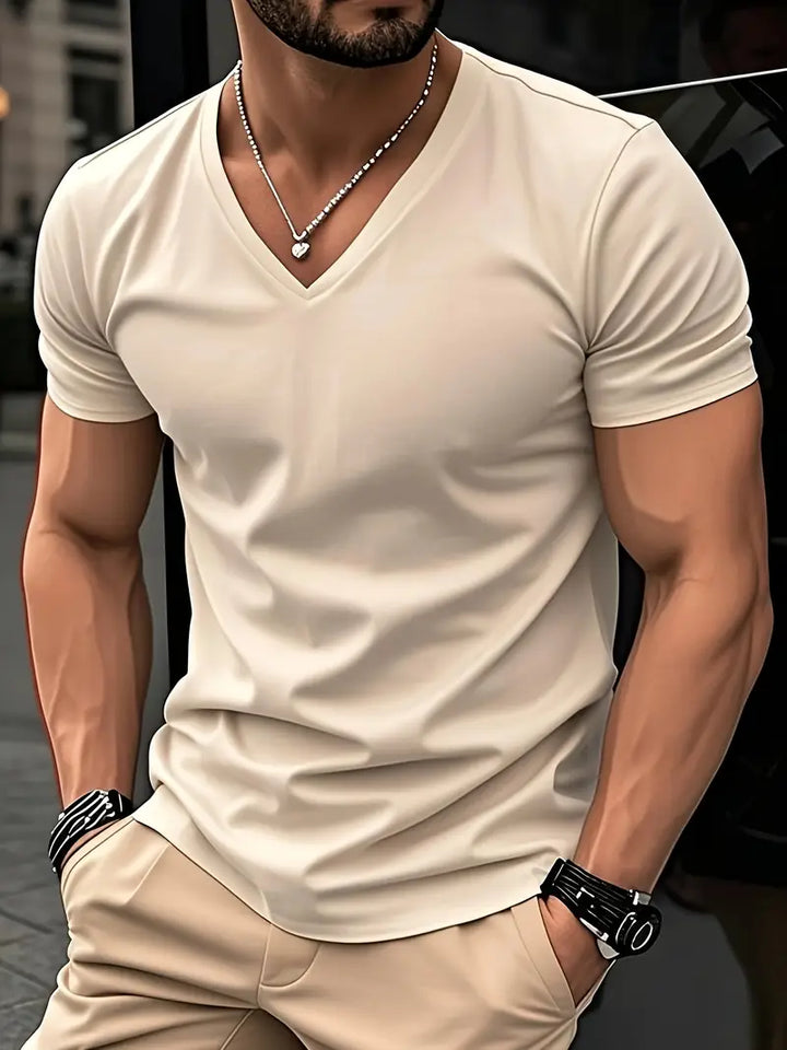 Mode Lumiére™ | Stylish short-sleeved t-shirt