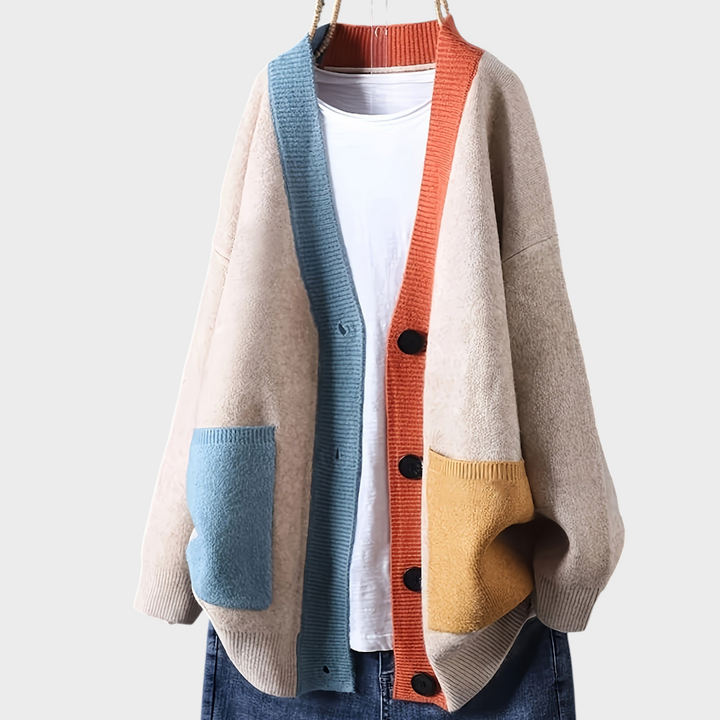 Mode Lumiére™ Dragica - Woven Coat