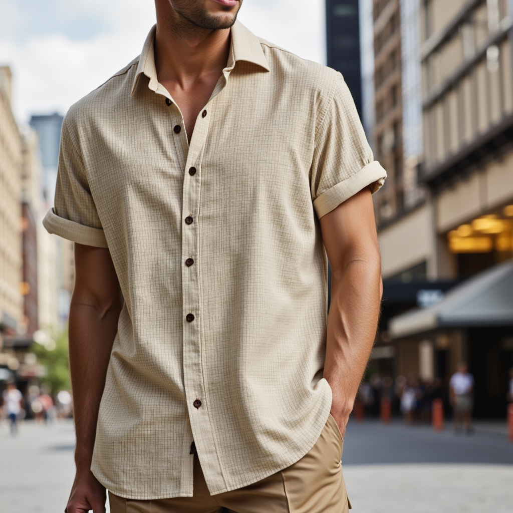 Light Mode Coast Button-Up