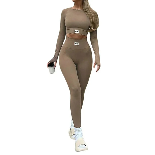 Women's Breathable Sport Yoga Set