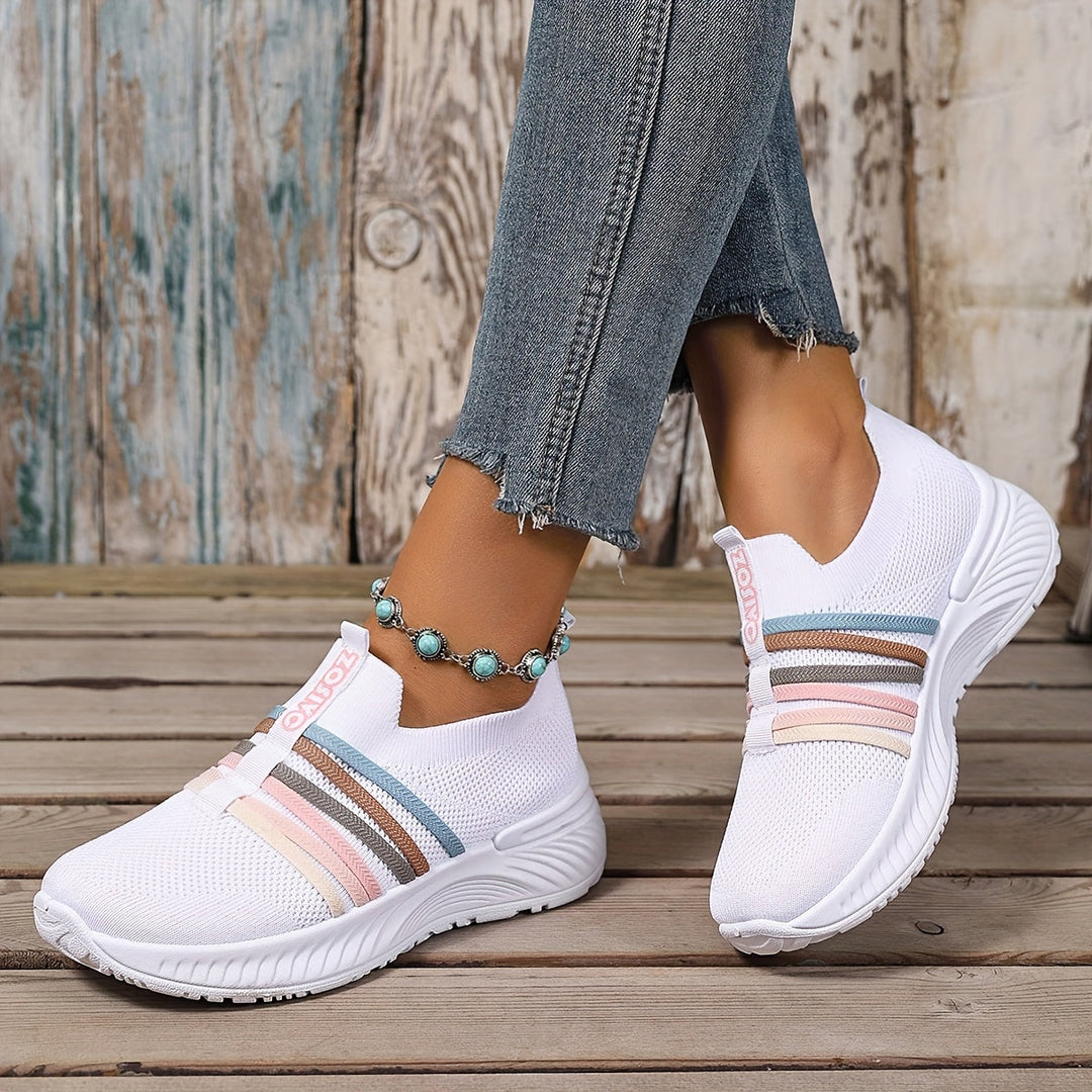 Marley | Lightweight Slip-On Sneakers for Everyday Comfort
