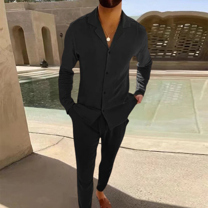 Jean et Marcel™ | Lightweight and Modern Summer Set for Men