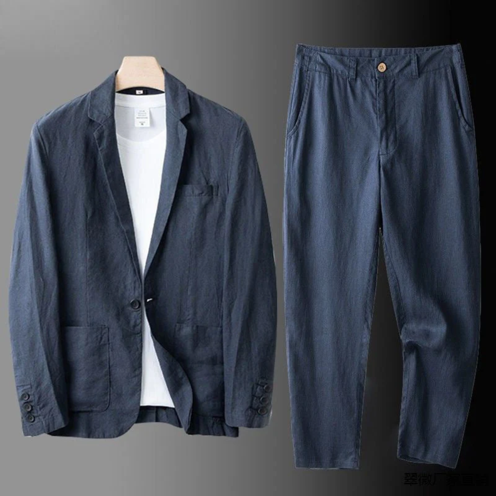 Lumiére™ Fashion | Elegant Linen Set