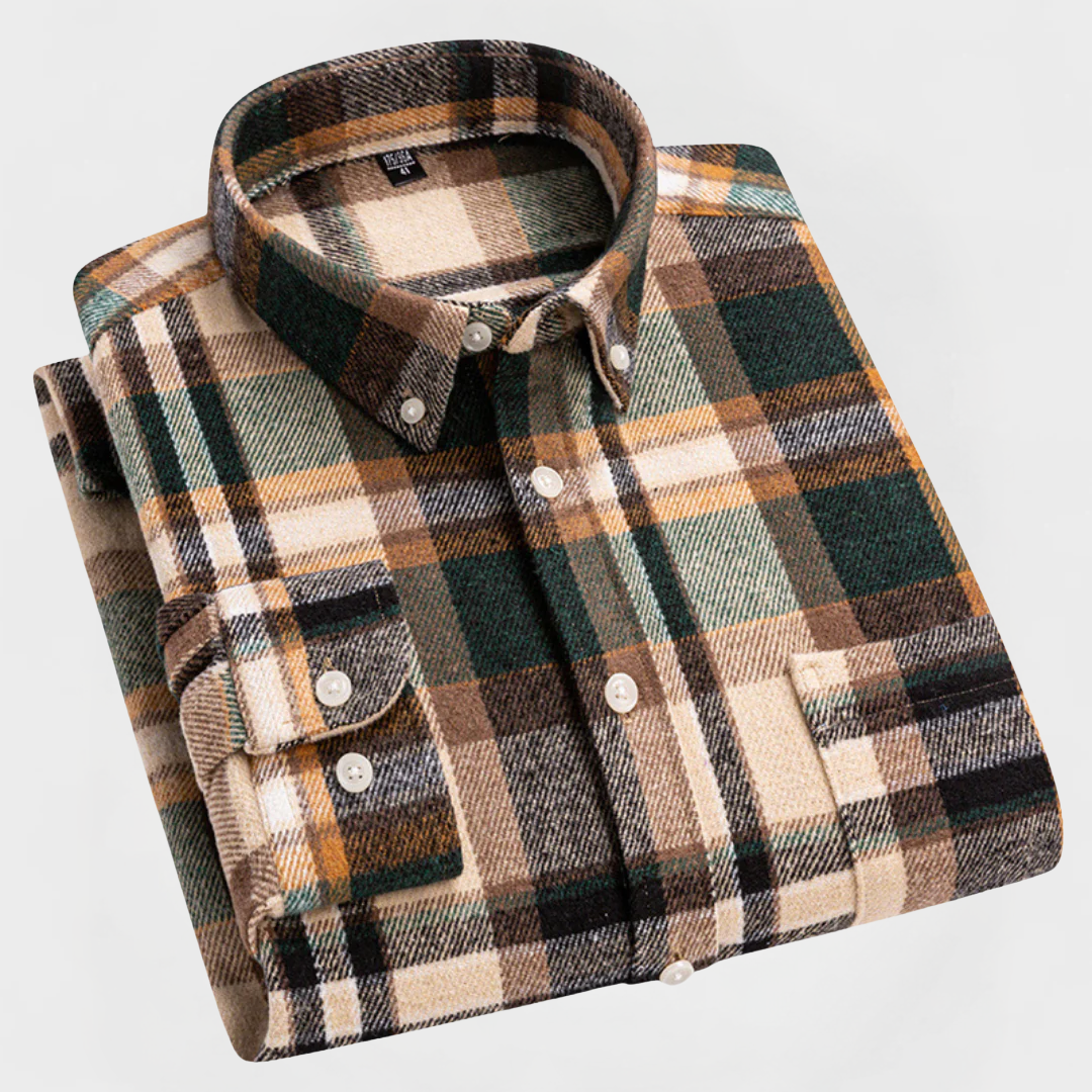 Elliot | The Modern Gentleman’s Flannel