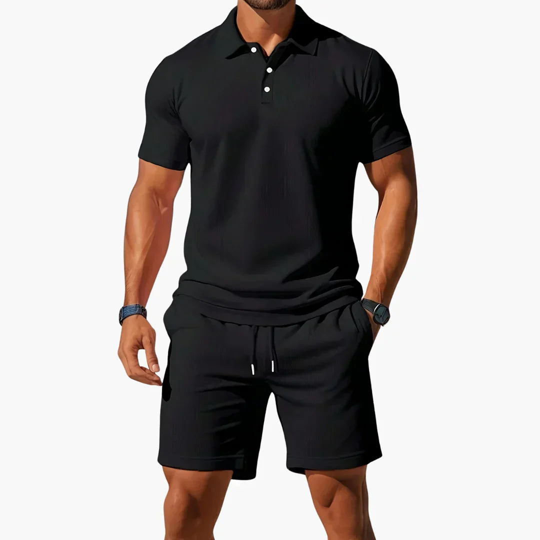 Milan | Polo & Shorts Set