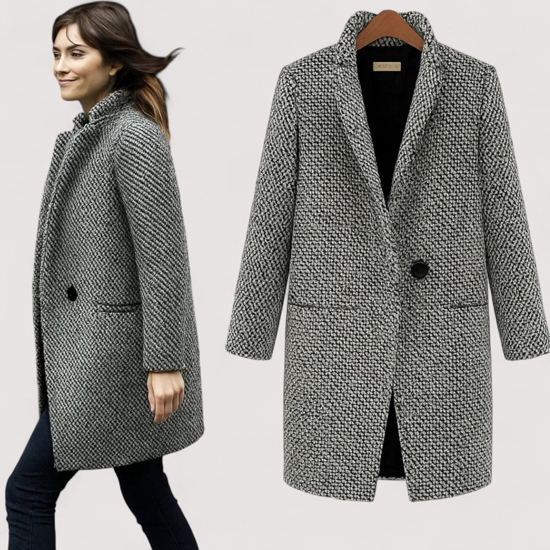 Lumiére Mode™ | Long Wool Coat