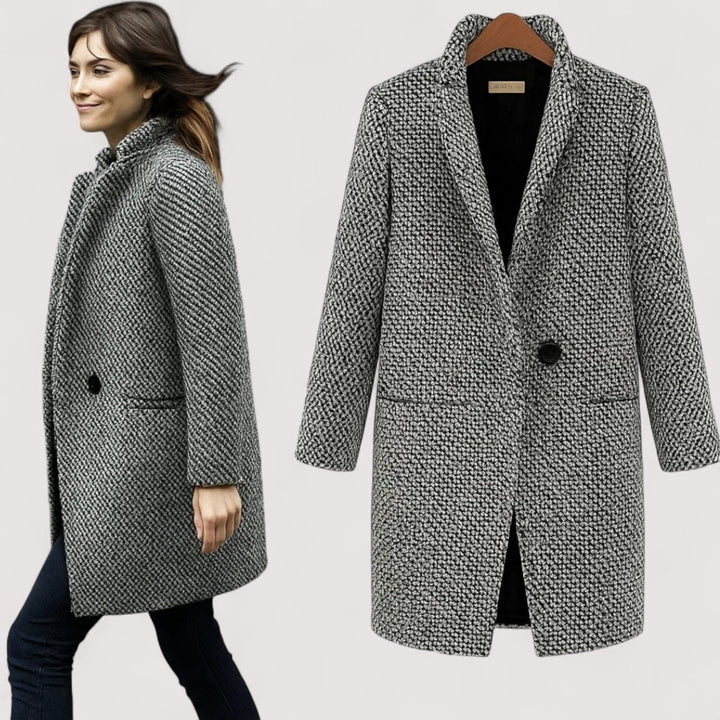 Lumiére Mode™ | Long Wool Coat
