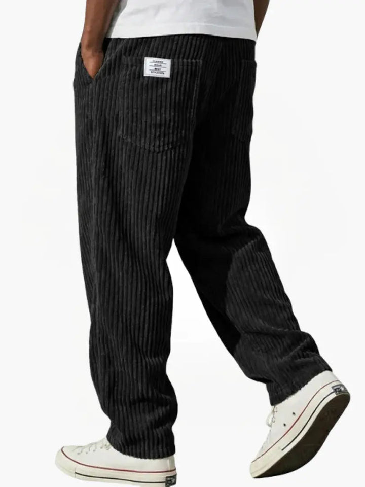 Mode Lumiére | Men's Premium Velvet Trousers