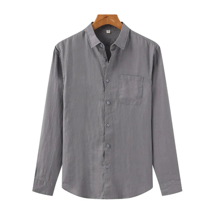 Mode Lumiére™ Cape Town - Linen Shirt