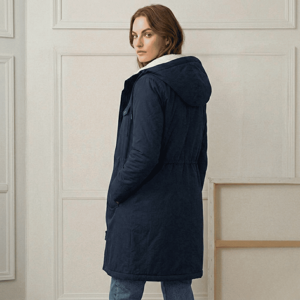 MOREAU LYON | WOMEN'S FLEECE-LINED WINTER PARKA