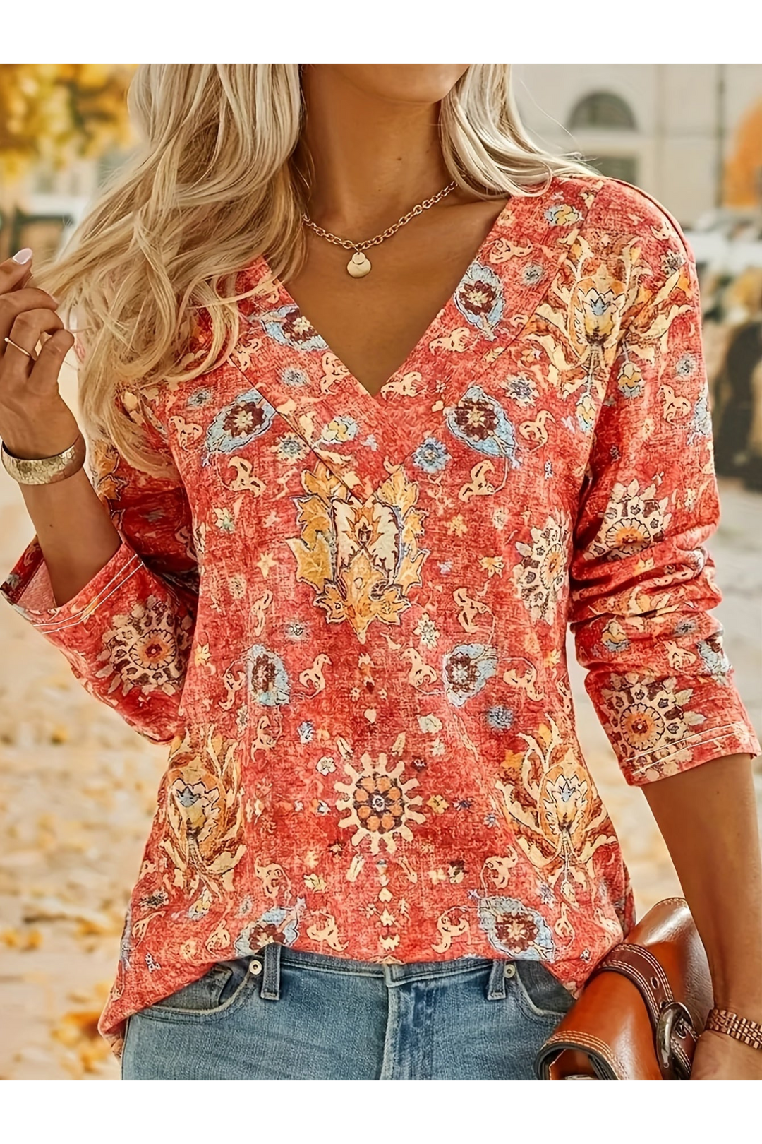 Bibi | Women's Long Sleeve Top
