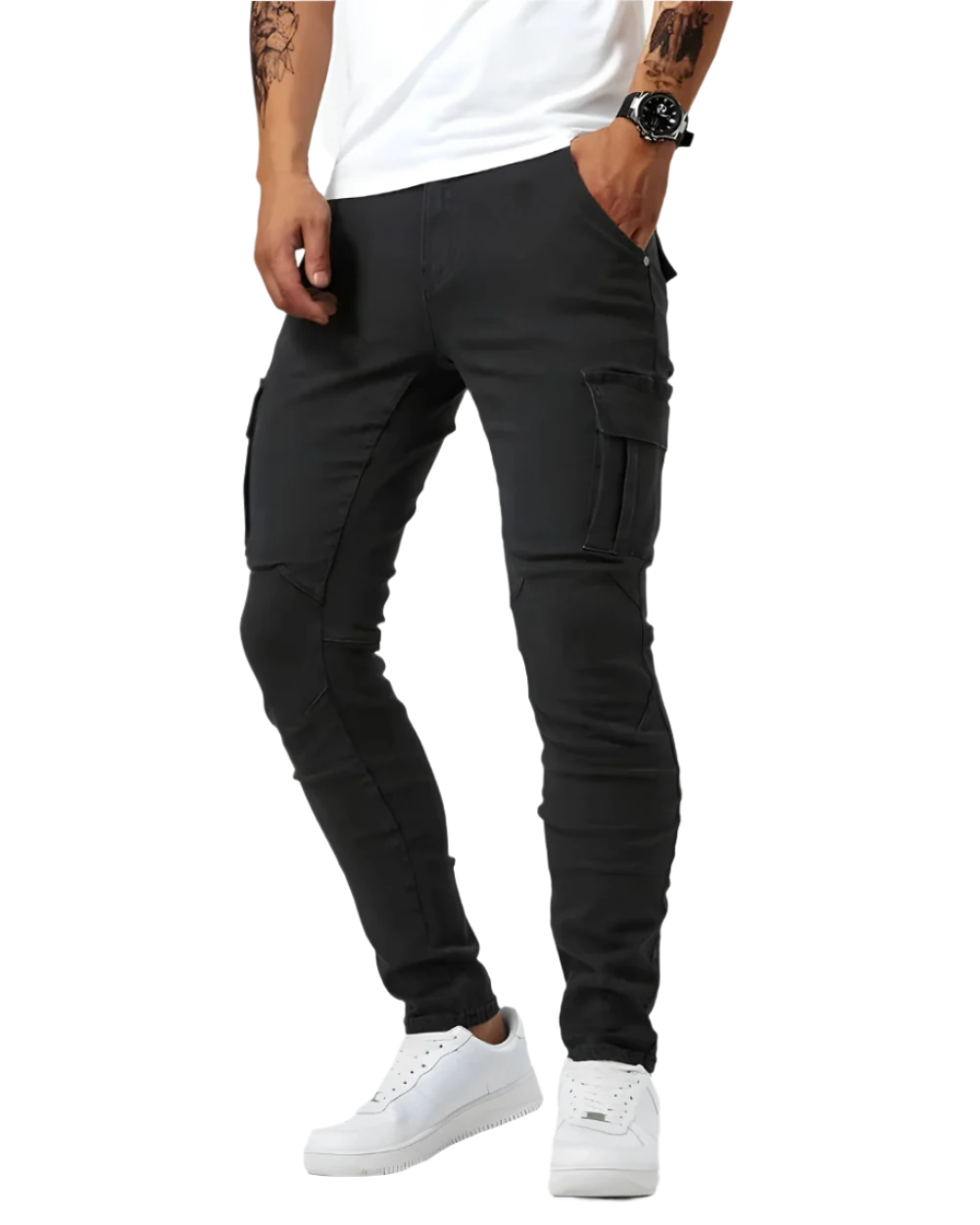 Modern Cargo Pants – Everyday Comfort and Urban Style
