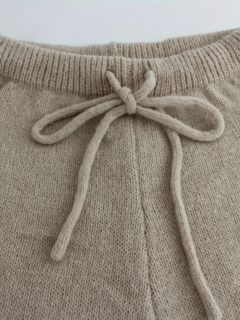 Velinor | Elegant Knitted Set