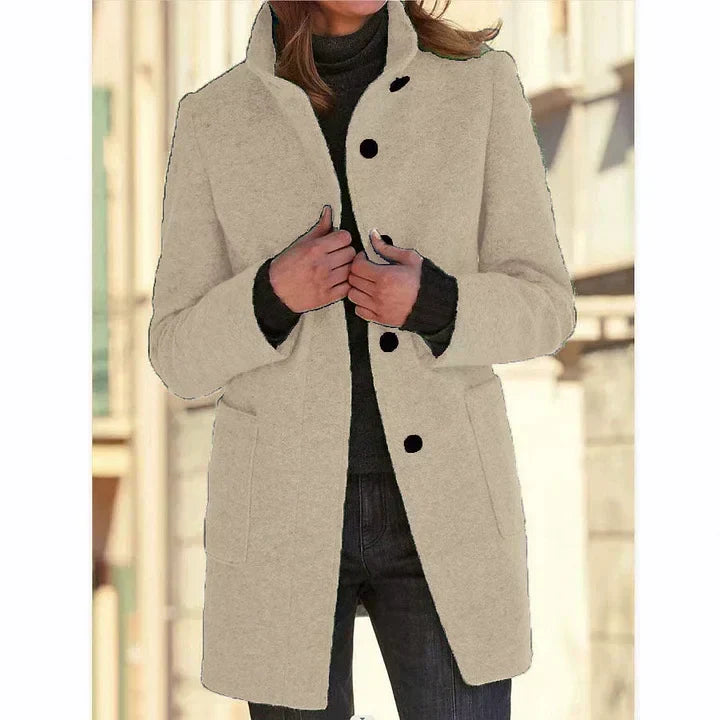 Tove Elegant Coat – Timeless Warmth, Effortless Sophistication