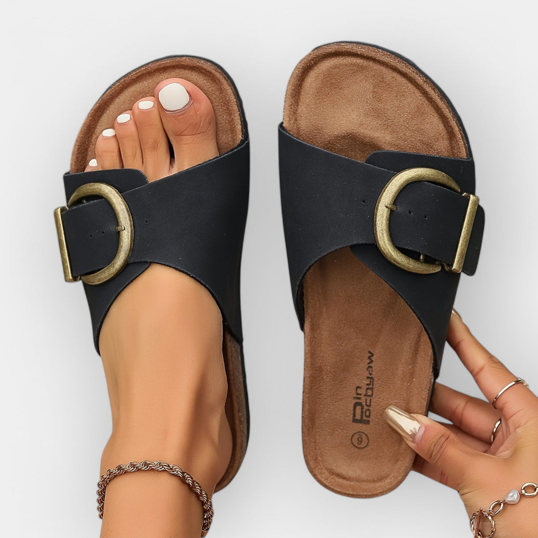 Mode Lumiére™ Modern Style Anatomical Sandals