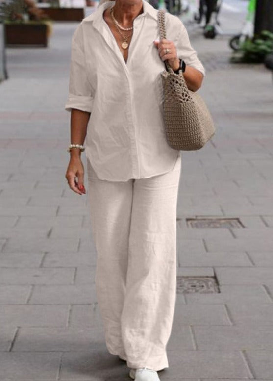 Denice™ Elegant Two-Piece Casual Set