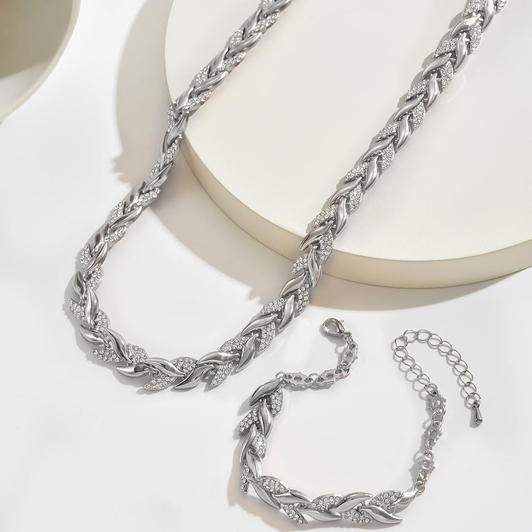 Mode Lumiére™ | FISHTAIL CRYSTAL SET