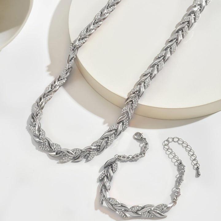 Mode Lumiére™ | FISHTAIL CRYSTAL SET