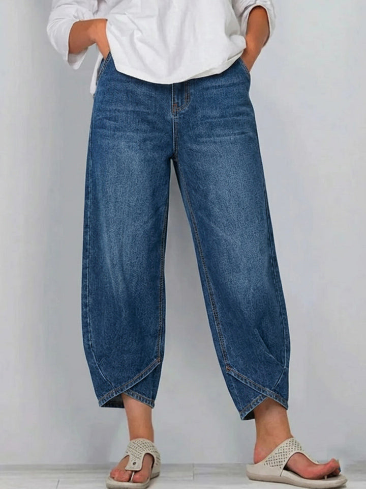 Lucie | Jean Barrel High Waist & Relaxed Fit