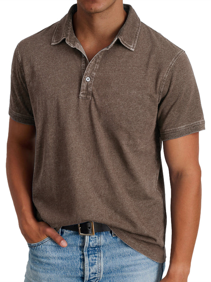 Mode Lumiere™| Collared Polo