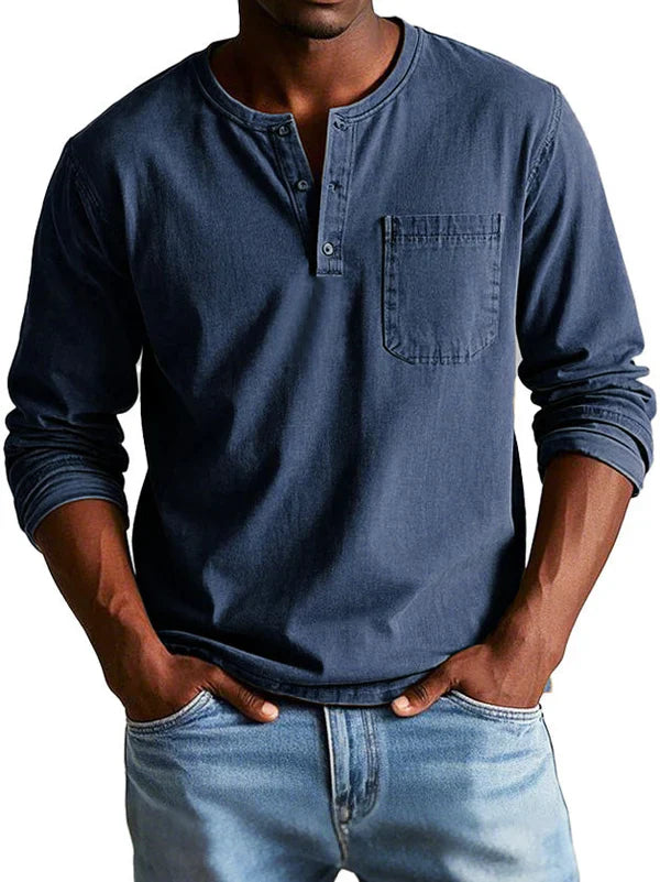 Light Mode - Long Sleeve Vintage Shirt