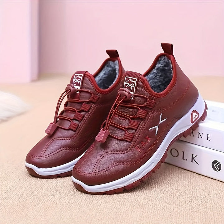ErgoHiver | Waterproof Winter Comfort Sneakers