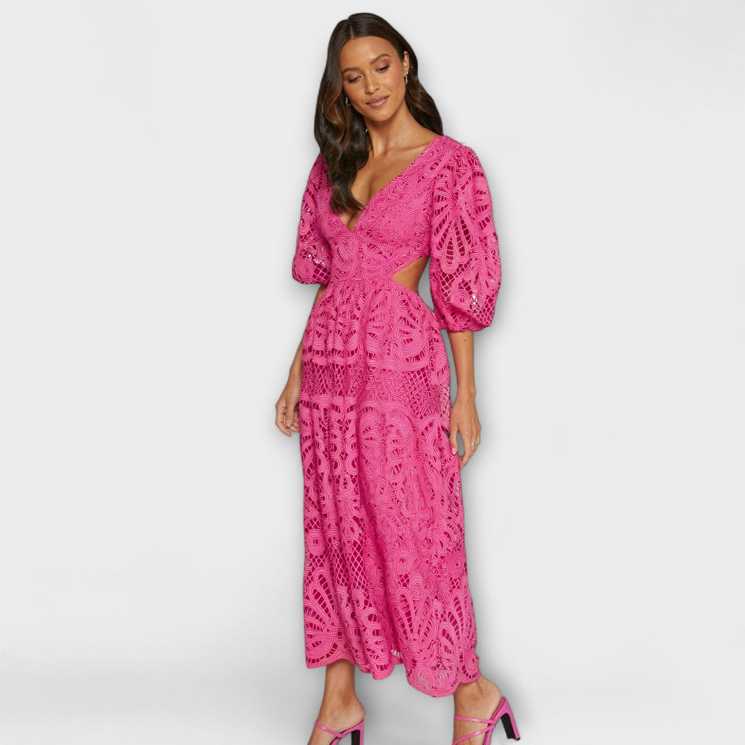 Elegant dresses with delicate details