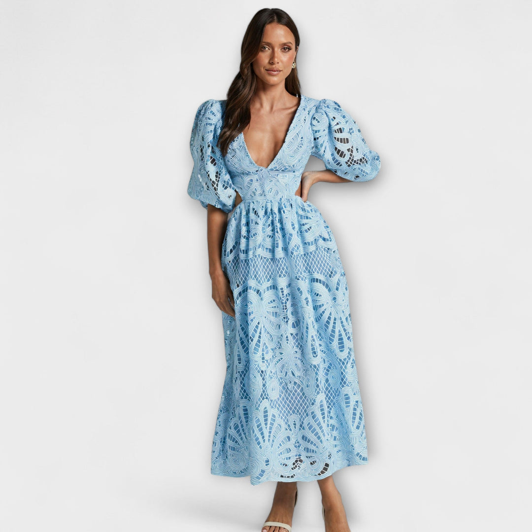 Elegant dresses with delicate details