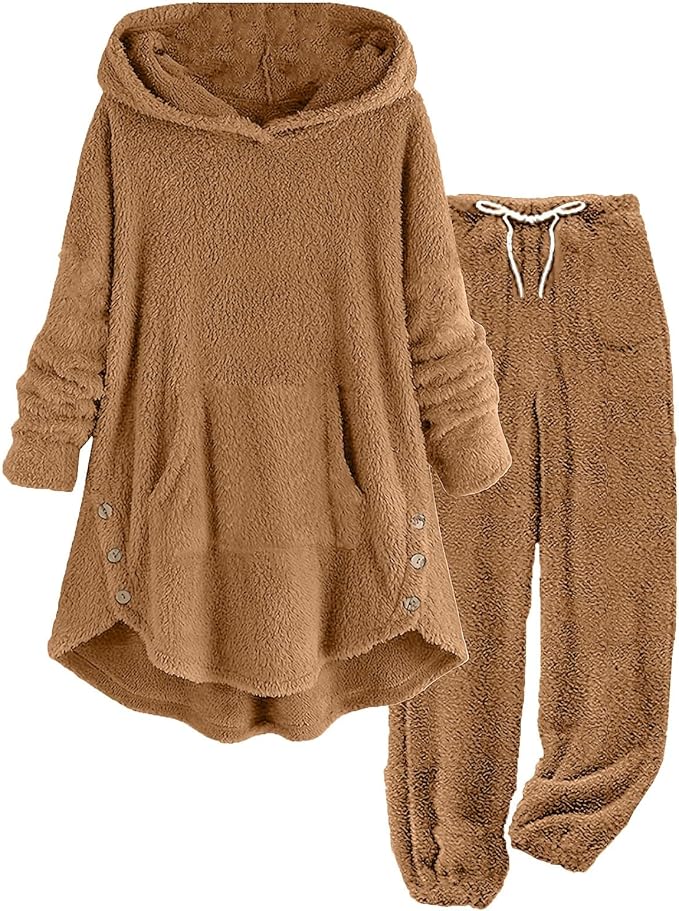 Cressy | The Ultra-Plush Tunic Lounge Set – Winter Warmth Edition