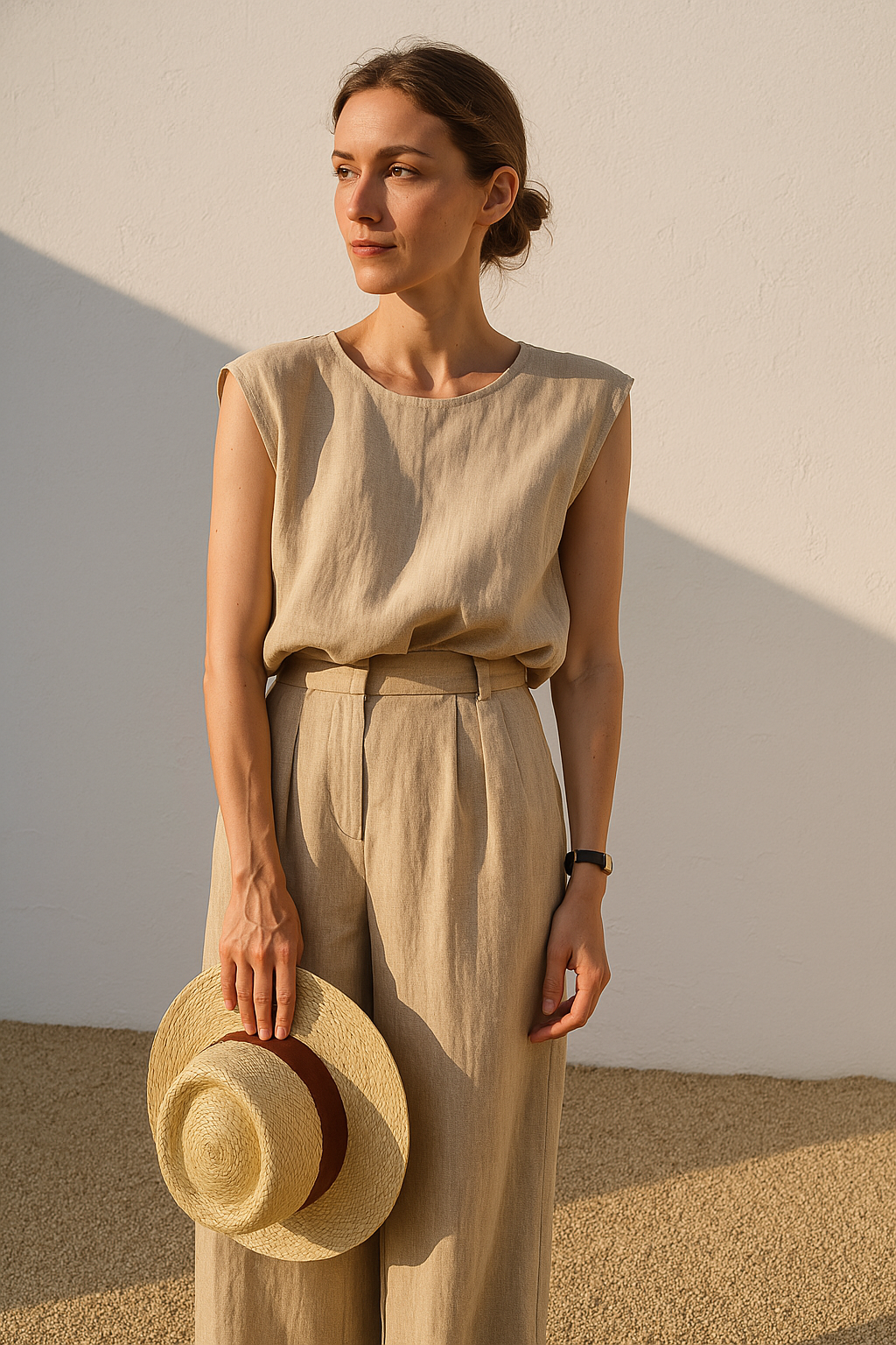 Women's Linen Summer Set | Chic