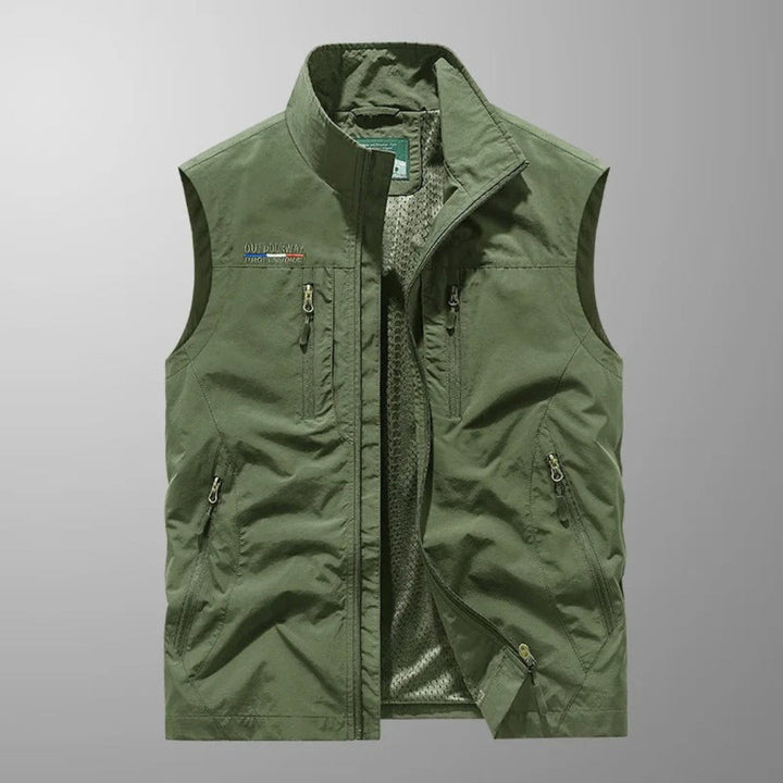 LAURENT MONACO | MEN'S ZIPPED UTILITY JACKET