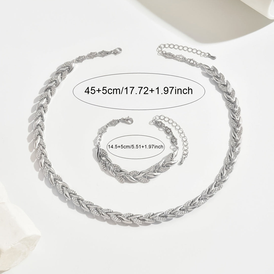 Mode Lumiére™ | FISHTAIL CRYSTAL SET