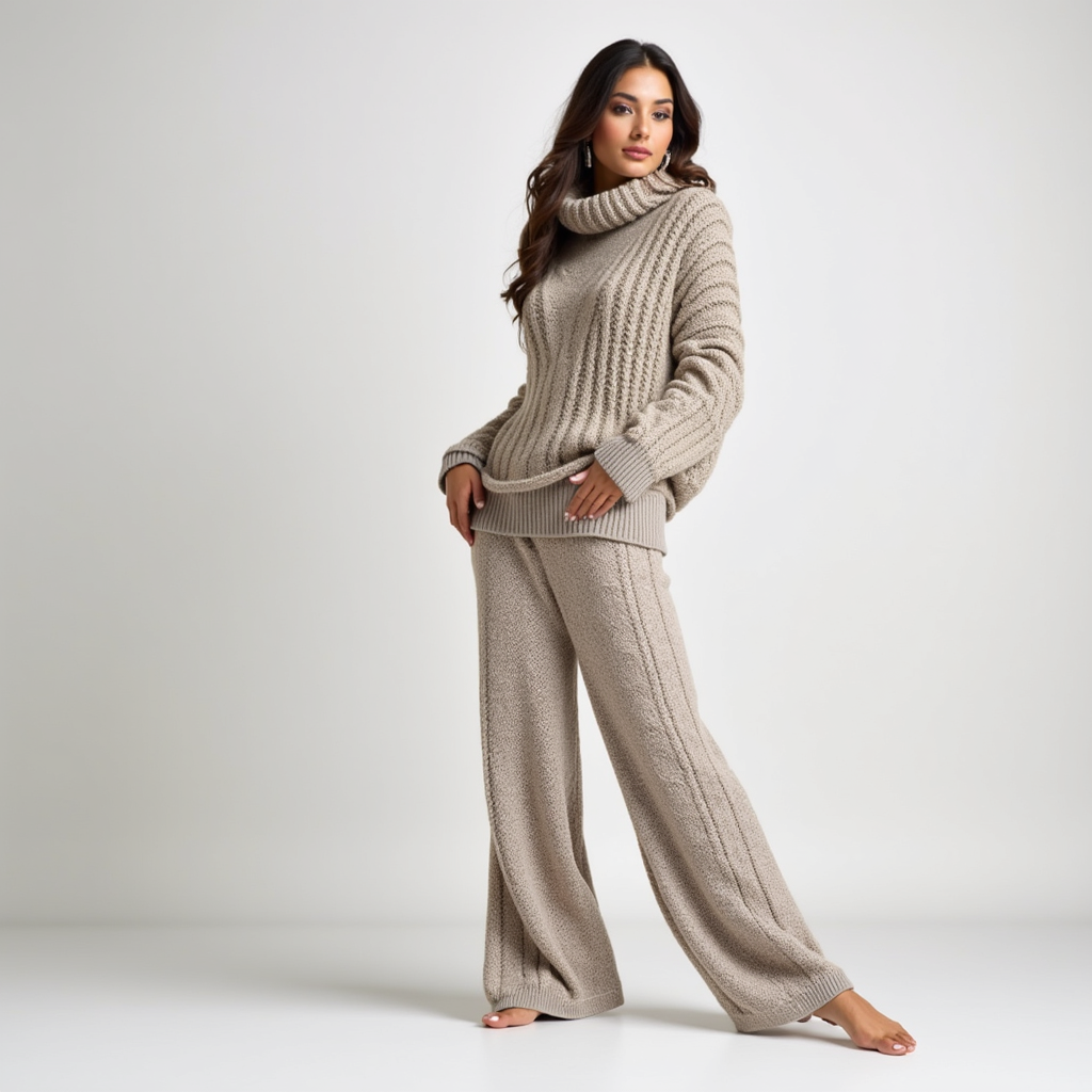 Velinor | Elegant Knitted Set