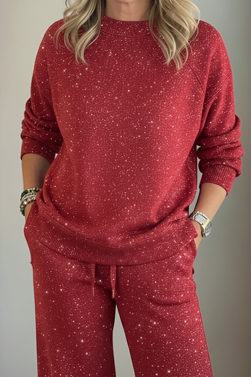 Elara | Soft Knit Lounge Set