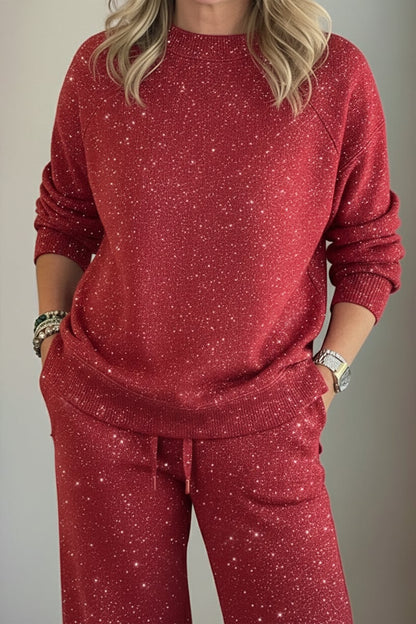 Elara | Soft Knit Lounge Set