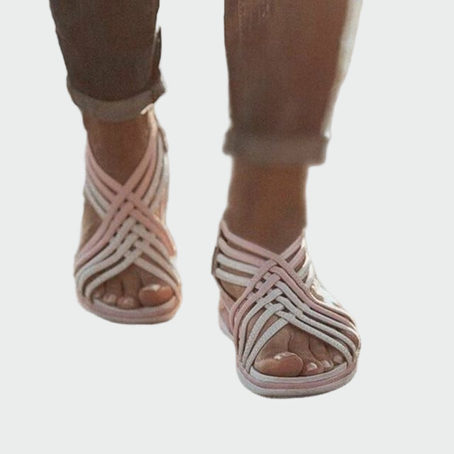 Mode Lumiére™ Elegant Orthopedic Sandals