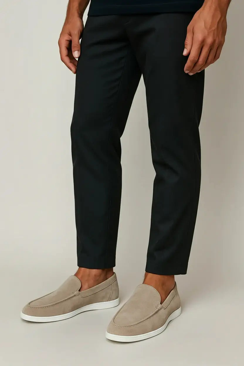 Mode Lumiére™ | Premium Suede Loafer