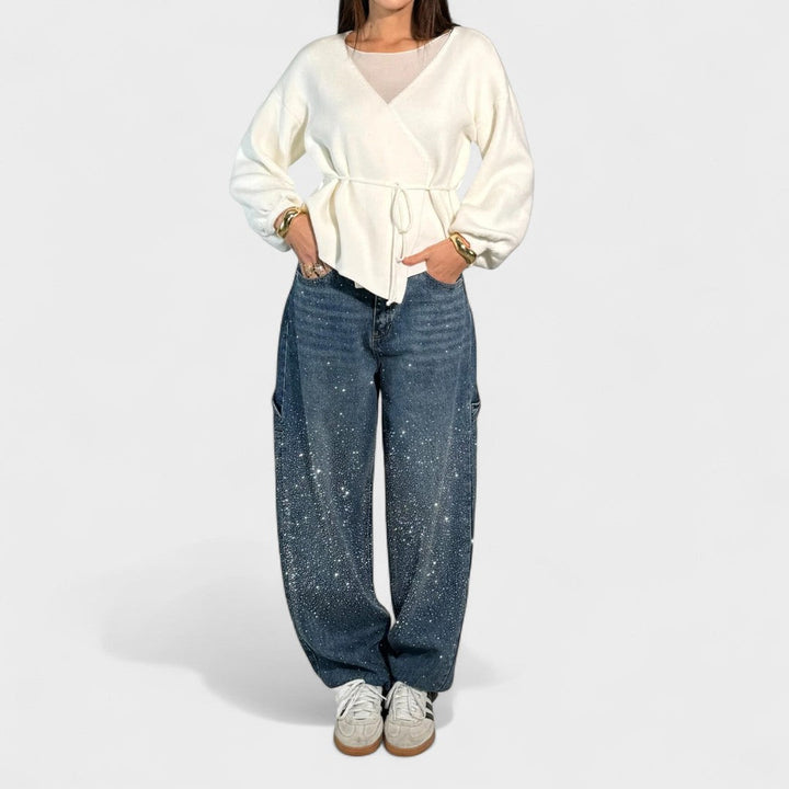 Light Mode | Diamante Trousers