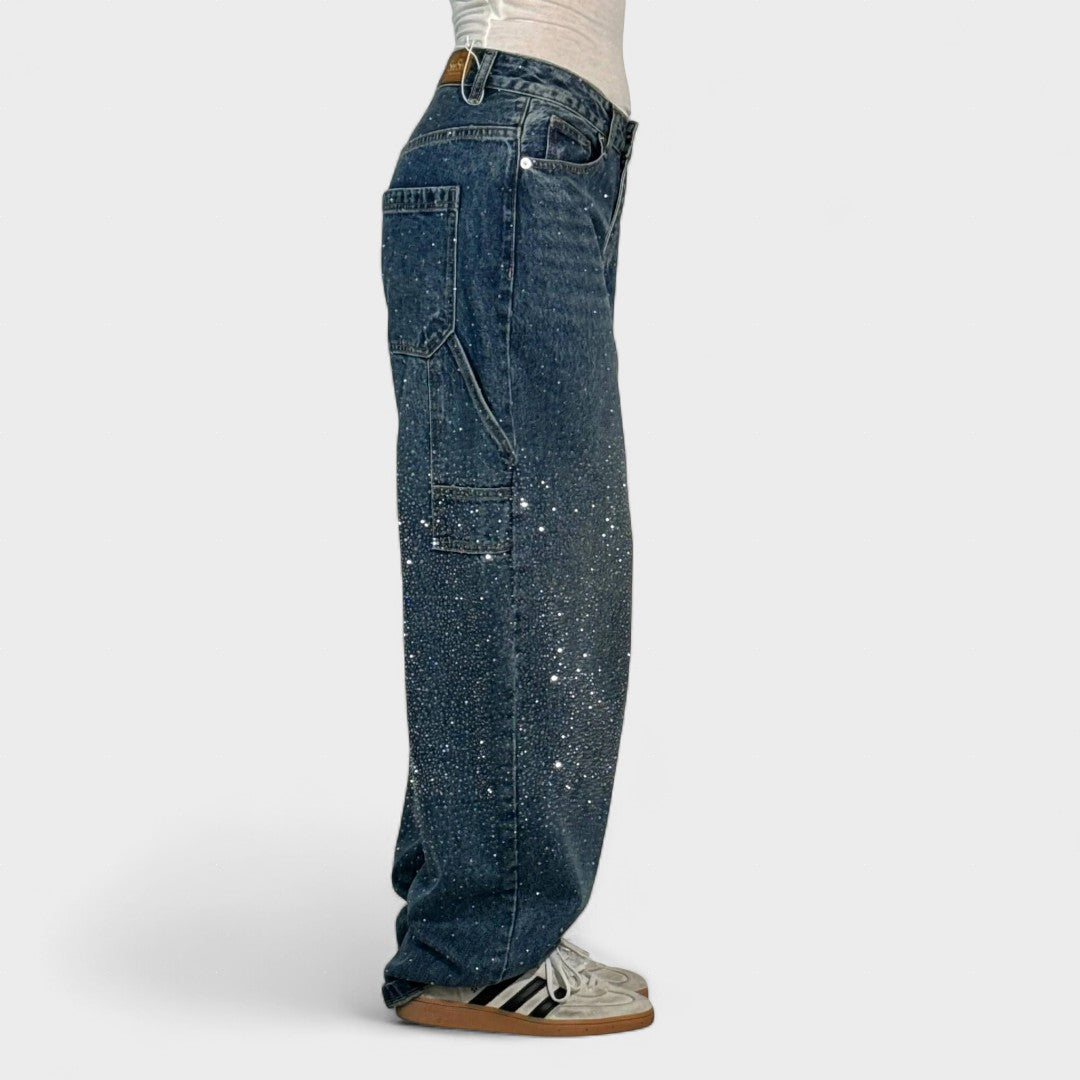 Light Mode | Diamante Trousers