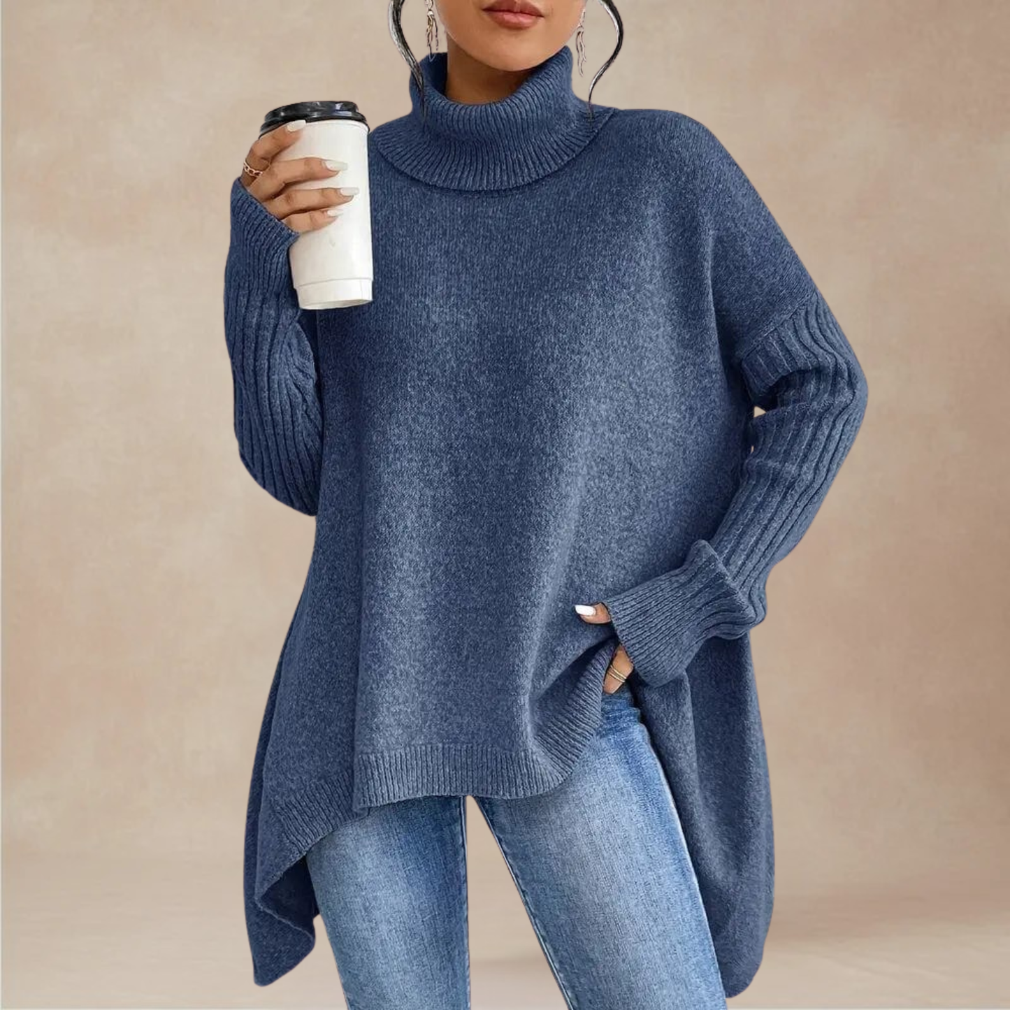 Isla | Oversized Knit Comfort Sweater
