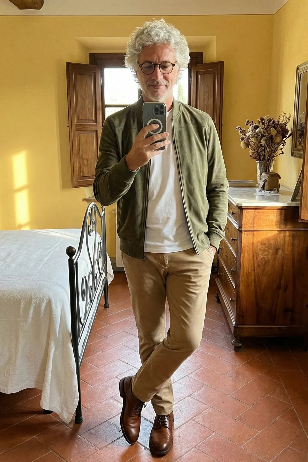 Orsen Line | stylish jacket